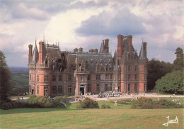 29 - Finistere - Environs De CHATEAUNEUF  Du FAOU - Le Chateau De Trevarez - Toit Endommagé Suite Bombardement - Châteauneuf-du-Faou