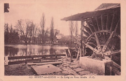 77 - MORET Sur LOING - Le Loing Au Vieux Moulin - Moret Sur Loing