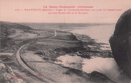 50 - Maupertus  - Ligne De Cherbourg Barfleur - Vue Prise Du Grand Castel - Autres & Non Classés