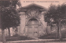 78 - MARLY Le ROI - Porte Monumentale De L'ancien Chateau - Marly Le Roi