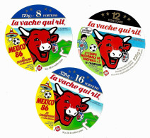 Lot De 10 étiquettes De   VACHE  QUI  RIT    Neuves - Cheese