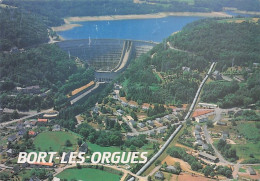 19 - Correze - BORT LES ORGUES Le Barrage - Autres & Non Classés