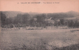 78 - Vue Generale De Chevreuse -  Vallee De Choisel - Autres & Non Classés