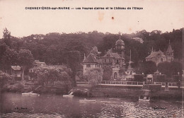 94 - CHENNEVIERES Sur MARNE - Les Heures Claires Et Le Chateau De L'Etape - Chennevieres Sur Marne