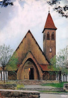39 - Jura - LAVANCIA - EPERCY - L'église Entierement Construite En Differentes Essences De Bois - Other & Unclassified