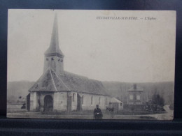 27201 HEUDREVILLE SUR EURE . L EGLISE . OBLITEREE 1905 - Autres & Non Classés