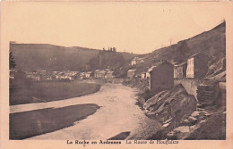 LA ROCHE  En ARDENNE - La Route De Houffalize - La-Roche-en-Ardenne