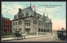 AK Evansville, IN, US Post Office And Custom House  - Evansville