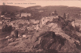 LA ROCHE  En ARDENNE -  Les Ruines Du Chateau Et L'orphelinat - La-Roche-en-Ardenne
