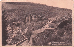 LA ROCHE  En ARDENNE -  Le Vieux Chateau Et Route Féodale - La-Roche-en-Ardenne