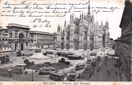 MILANO - Piazza Del Duomo - 1906 - Milano