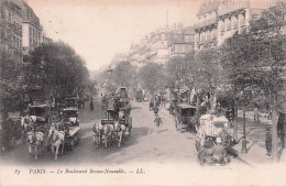 75 - PARIS -  Le Boulevard Bonne Nouvelle - Other & Unclassified