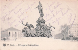 Paris - Le Triomphe De La République - Place De La Nation - Arrondissement: 12