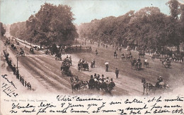 LONDON - The Row Hyde Park - 1902 - Hyde Park