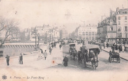 75 - PARIS -  Le Pont Neuf - 1902 - Sonstige & Ohne Zuordnung