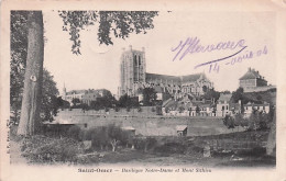 62 -  SAINT OMER - Basilique Notre Dame Et Mont Sithieu - 1904 - Saint Omer