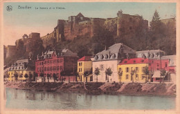 BOUILLON -  La Semois Et Le Chateau - Carte Aquarelle - Bouillon