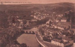 BOUILLON - Panorama Pris De La Cote D'Auclin - Bouillon