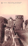 BOUILLON -  Interieur Du Chateau -  Tour D'Autriche Et Clocher De La Chapelle St Jean - Bouillon