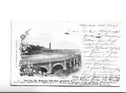 CPA  CINCINNATI ,RESERVOIR EDEN PARK En 1902!   (voir Timbre) - Cincinnati