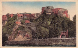 BOUILLON -  Le Chateau Et Le Tunnel - Bouillon