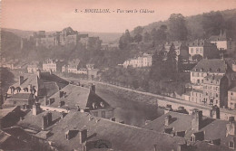 BOUILLON -  Vue Vers Le Chateau - Bouillon