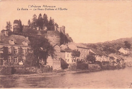 LA ROCHE En ARDENNE - L'Ourthe Et Le Vieux Chateau - La-Roche-en-Ardenne