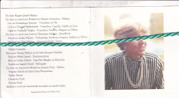 Lucienne Vandendriessche-Mahau, Kortrijk 1919, 2006. Foto - Obituary Notices