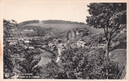 LA ROCHE En ARDENNE -  Vue De Dester Et Le Chateau - La-Roche-en-Ardenne