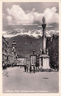 INNSBRUCK -  Maria Theresienstrasse Mit Nordkette - Innsbruck