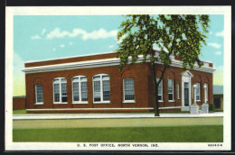 AK North Vernon, IN, US Post Office  - Altri & Non Classificati