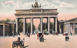 BERLIN -  Brandenburger Tor - Andere & Zonder Classificatie