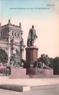 BERLIN -  Bismarck Denkmal Vor Dem Reichstaggebaude - Autres & Non Classés