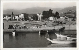 06. Pf. CROS-DE-CAGNES. Le Port-abri Et Vue Sur Cagnes. 1791 - Cagnes-sur-Mer