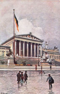 Wien -  Parlament In Den Jahren 1875 - Altri & Non Classificati