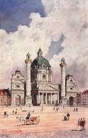 Wien -  Karlskirche - Altri & Non Classificati
