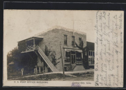 AK Central City, IA, US Post Office Building  - Sonstige & Ohne Zuordnung