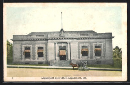 AK Logansport, IN, Logansport Post Office  - Autres & Non Classés