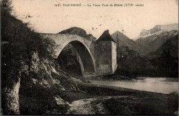 N°4506 W -cpa Le Vieux Pont De Claye - Claix