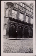 Photographie Ancienne Riom 63 Maison Des Consuls Banque Chevalerias Bank, Années 40, Puy De Dôme 11,4x7,1cm - Places