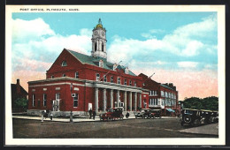 AK Plymouth, MA, Post Office  - Sonstige & Ohne Zuordnung