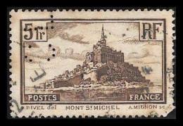 1 04	29	32	N°	260	Perforé	-	CL 218	-	CREDIT LYONNAIS - Used Stamps