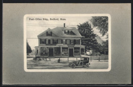 AK Bedford, MA, Post Office Bldg.  - Other & Unclassified