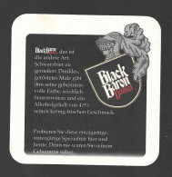 Black Baron Dunkel Karlsberg Beer Coaster Bierviltje Sous Bock Htje - Beer Mats