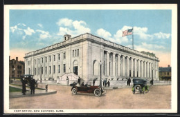 AK New Bedford, MA, Post Office  - Autres & Non Classés