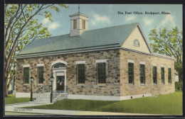 AK Rockport, MA, The Post Office  - Sonstige & Ohne Zuordnung