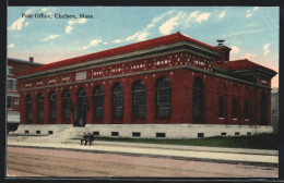 AK Chelsea, MA, United States Post Office  - Autres & Non Classés