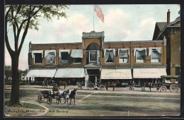 AK Arlington, MA, Post Office Building  - Sonstige & Ohne Zuordnung