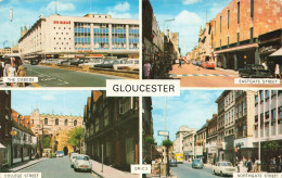 ROYAUME UNI  - Gloucester - Oxbode  - Eastgate Street -  College Street - Northgate Street - Lilywhite - Carte Postale - Gloucester