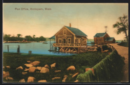 AK Annisquam, MA, United States Post Office At The Shore  - Autres & Non Classés